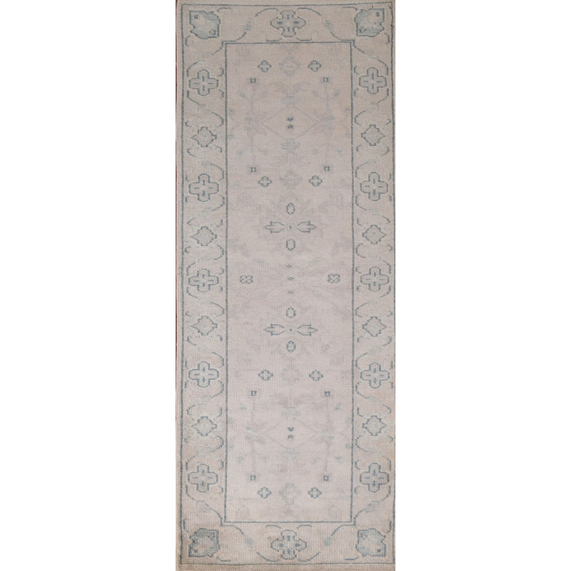 Tapis de couloir oriental All Oushak 3 x 8