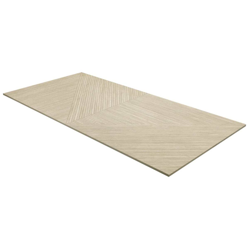 Enso 24X48 Matte Porcelain Wall Tile, Oak