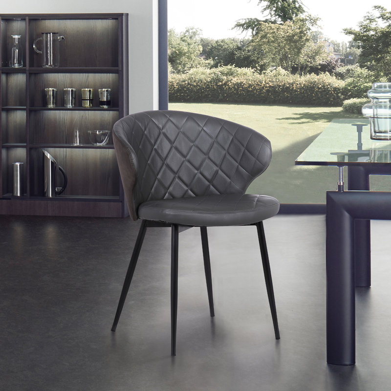 Chaise d'appoint Albertina, Gris