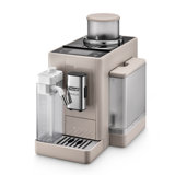 De’Longhi Rivelia Fully Automatic Espresso Machine with Built In Grinder & Milk Frother in Sand Beige