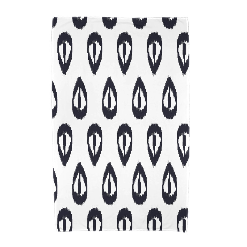 Serviette de plage Melchior, Bleu marine