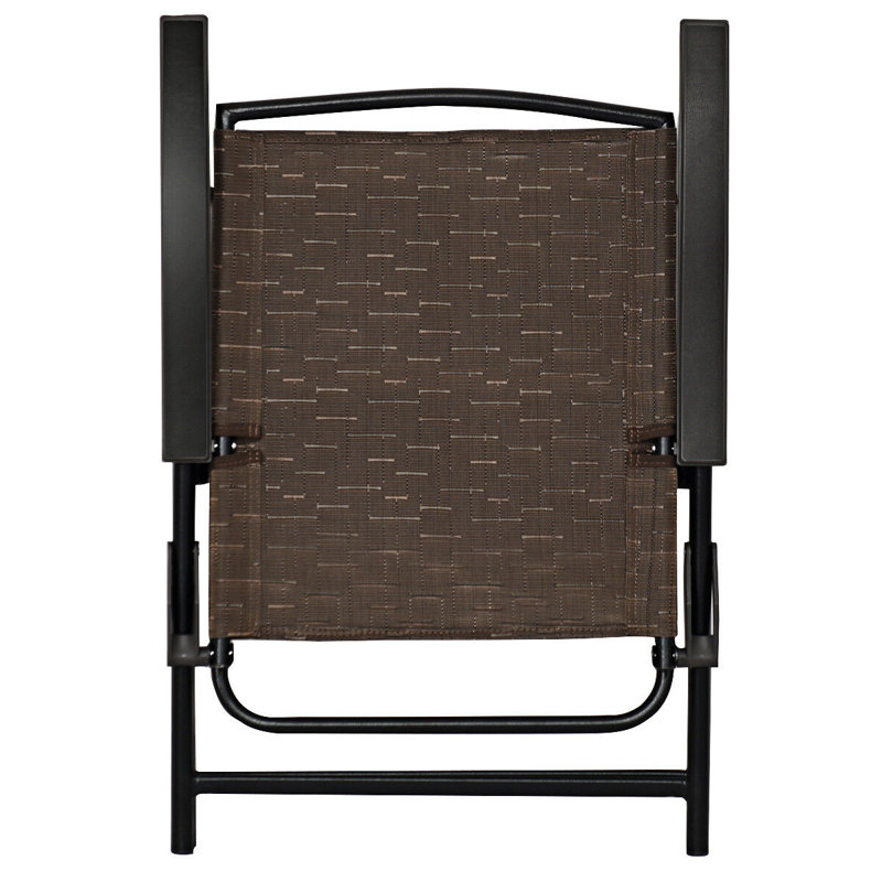 Chaise pliante réglable