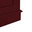Armoire de rangement pour salle de bain avec 2 tablettes ouvertes-771414509