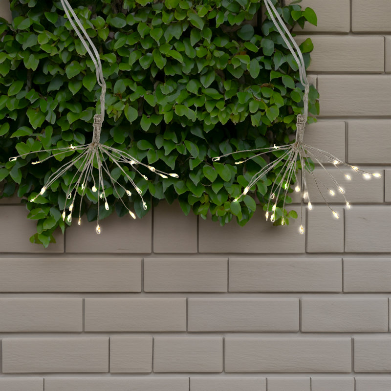 Aamorah Battery Operated Starburst Garland String Lights