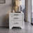 Johni King 3Pc Bedroom Set White-869960830-869960825