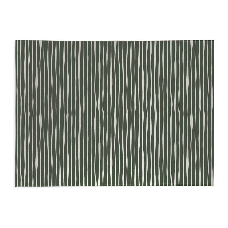 Tapis d'activité Sploog, Rectangle 3 pi x 5 pi, Chimichurri / vert