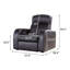 Fauteuil inclinable Sebastion