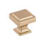 Ascendra 1 1/8" Length Square Knob-230235561-230235142