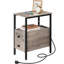 Annamae Narrow Charging Station Side Table-226521877