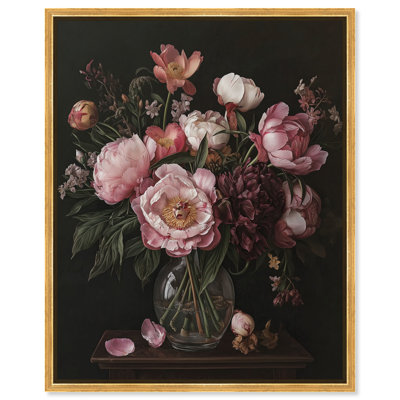 Classics in Mood Floral Canvas Gothic Botanicals by Art Remedy
