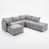 Grey Chenille
