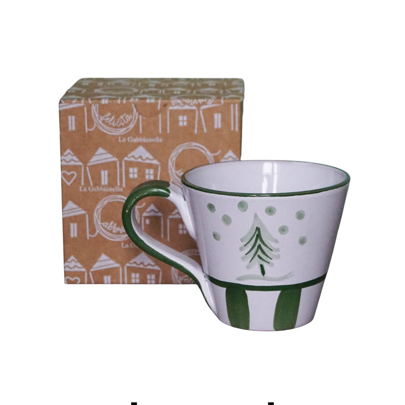 Allegro Mug, Green Tree