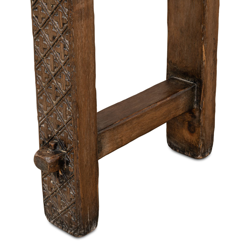 Fredericktown 67'' W Solid Wood Console Table