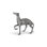 Animals Prancing Dog Statue