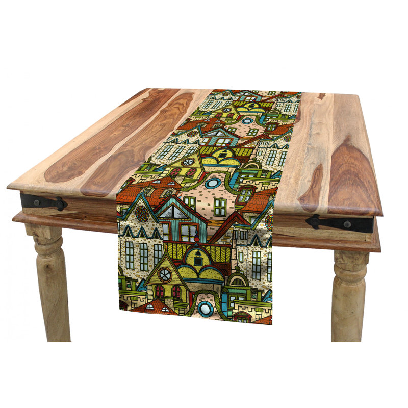 Geometric Table Runner, 72" x 16"