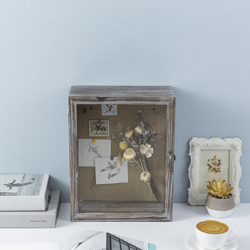 Balcomb Solid Wood Wall Picture Frames Shadow Box