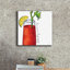  «Bloody Mary» par Susan Ball, art mural sur toile, 18 po x 18 po-509095706