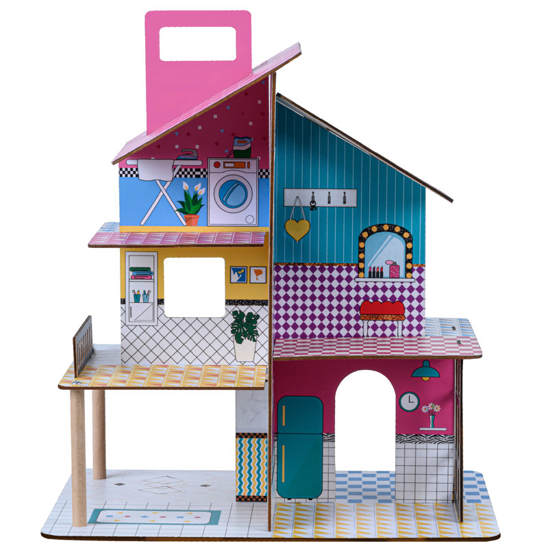  Olivia's Little World - Dreamland 360 pop 3.5" Doll House