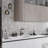 Textured Honeycomb Hexagon Wooden Marble Mosaic Tile-61195743