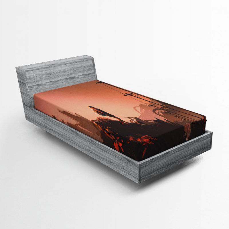 Drap-housse pour table imaginaire, Drap-housse de taille simple