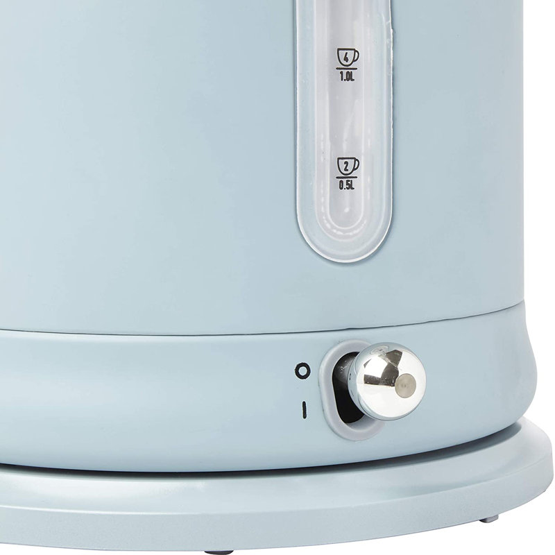 HADEN 1.59 Quarts Stainless Steel Electric Tea Kettle