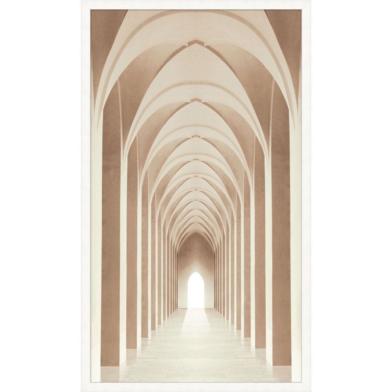 Tonal Archway Print by Mat Sanders