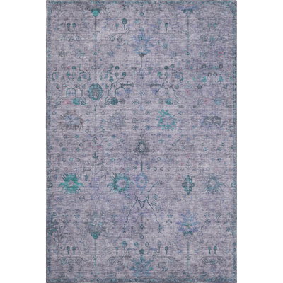Premium Machine Washable Pinkston Arabesque Rug