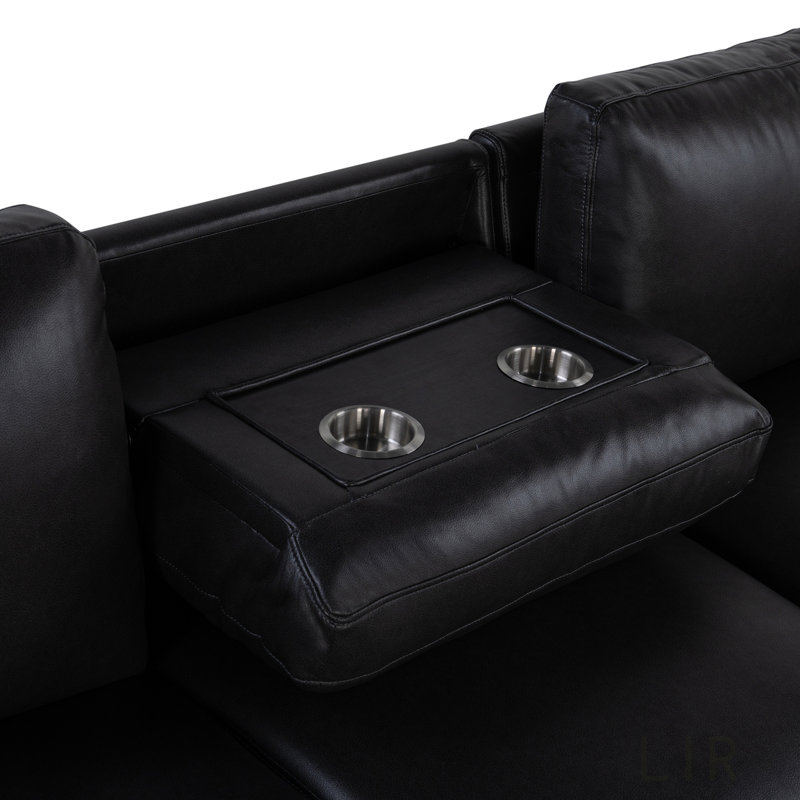 Canapé-lit Montero Charcoal-Black Montero