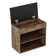 Marzia 6 Pair Shoe Storage Bench