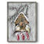 Winter Birds, reproduction encadrée - bois massif-736106175