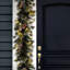  24" Glittery Pine Garland with Clear Lights