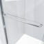 DreamLine Alliance Pro LT 56-60 po x 70 3/8 po H porte de douche semi-sans cadre en nickel brossé