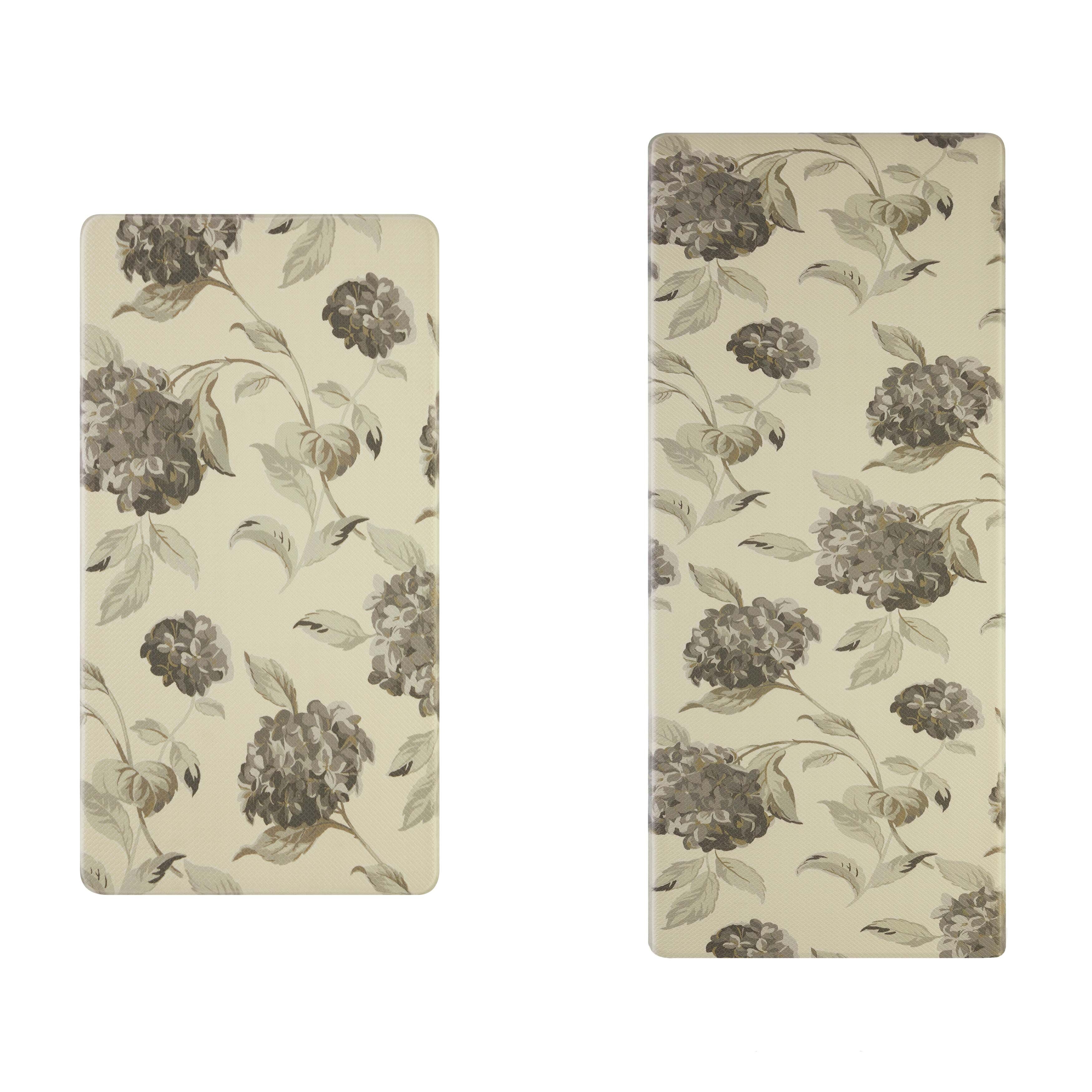 Laura Ashley Hydrangea Anti-Fatigue Wellness Mat & Reviews