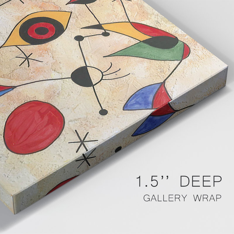 " Miro Memoirs IV ", 27" H x 18" W
