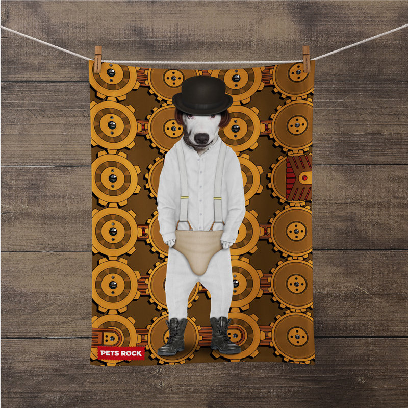 Cotton Jacquard Tea Towel Kitchen Towel