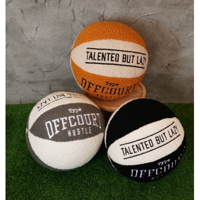 Stylish Cushion Cover 25 x 25 x 25 cm (Black & White) | 75% Recycled Polyester & 25% Polyester, Silicone Filling | Machine Washable at 68°F | Eco-Friendly Design for Modern Home Decor and Comfort