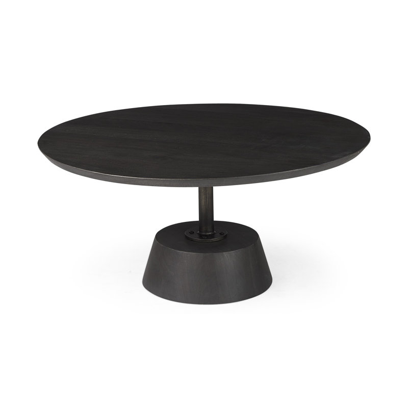 Table basse à piédestal 32 po