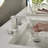 2-handle Bathroom Faucet with Drain Assembly-90655487