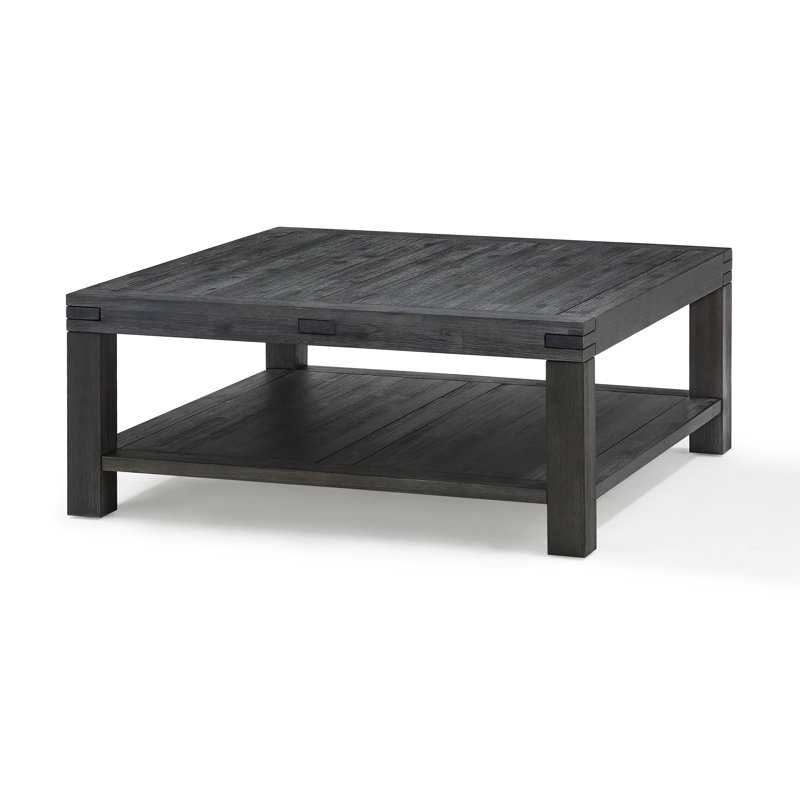 Kaicey Solid Wood Single Coffee Table