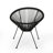 Jacobthomas Wicker Outdoor Lounge Chair-86939547