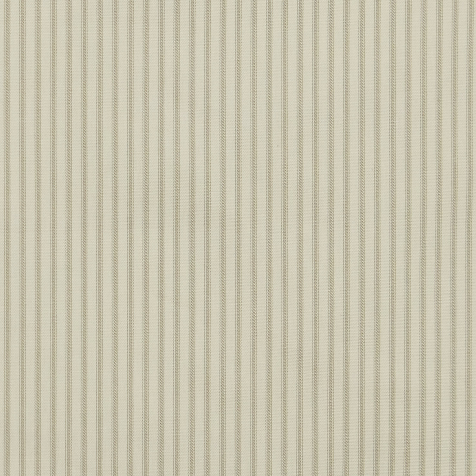 Wakefield Ticking Stripe Curtain in Homespun, Single, Rod Pocket, 50" W x 132" L