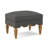 Palm Upholstered Ottoman-70421509-70421537