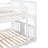 Low Bunk Bed with Reversible Slide-278512511-278512508