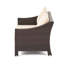 Table et patio brun - Tissu imperméable, cadre en fer Pe + confortable et brun,
