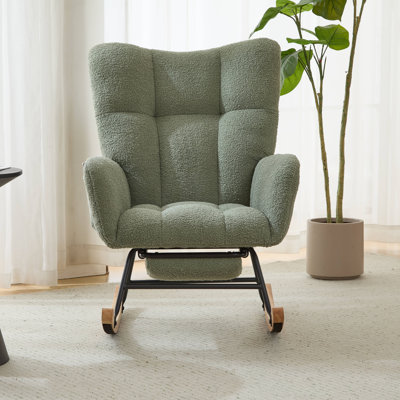 Chaise berçante Teddy