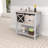 Console en bois massif de 32 po Gaidouras