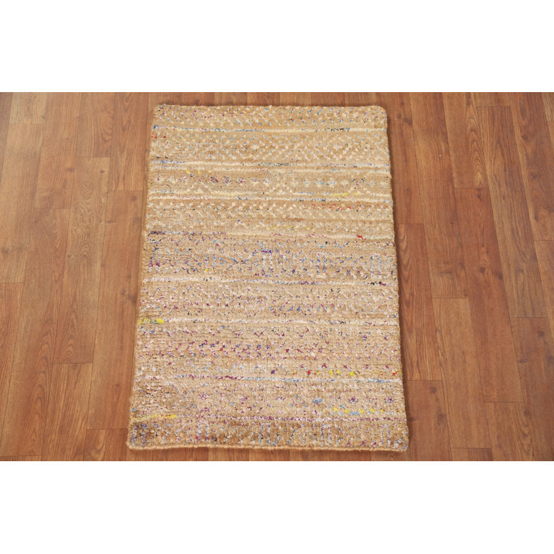 Tapis de vestibule marocain fait à la main 2x3