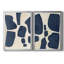"Blue P pièces I", ensemble de 2 reproductions d'art encadrées-1230200190-1230200165