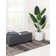 Tapis gris foncé Croslin