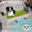 3-Pack Outdoor Seat Cushion Covers, Water-Resistant Patio Furniture Replacement Covers-1838509368
